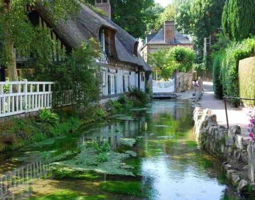 Superbe Appartement Entre Mer Et Ville Dieppe Exteriér fotografie